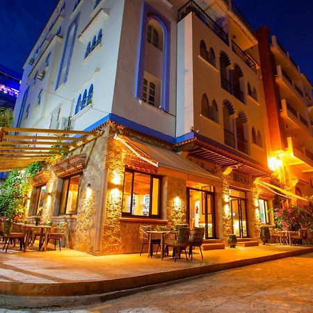 Maison D'Hote Bien Equipe Au Centre De Chefchaouen Kültér fotó