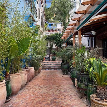 Maison D'Hote Bien Equipe Au Centre De Chefchaouen Kültér fotó